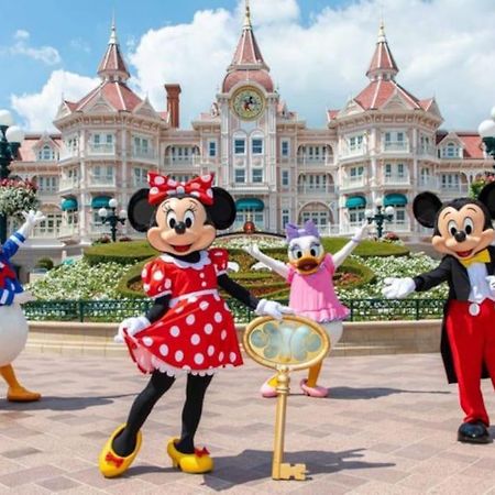 Bonsai Disneyland Jo Paris 2024 Avec Parking Apartment Bailly-Romainvilliers Exterior foto